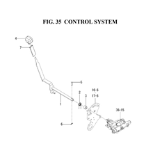 CONTROL SYSTEM(1845-505-0100) spare parts