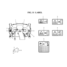 LABEL spare parts
