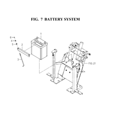BATTERY SYSTEM spare parts