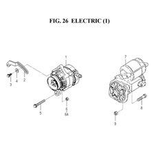ELECTRIC (1)(6005-801R-0100,6005-801R-0200) spare parts