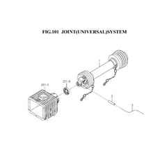 JOINT (UNIVERSAL) SYSTEM spare parts