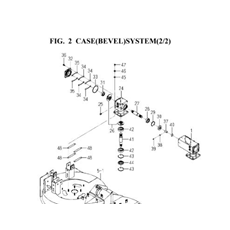 CASE(BEVEL)SYSTEM(2/2) spare parts