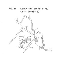 LEVER SYSTEM (B TYPE) spare parts