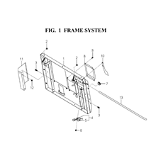 FRAME SYSTEM spare parts
