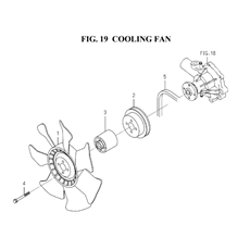 COOLING FAN spare parts