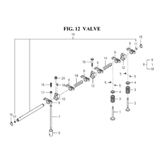 VALVE spare parts