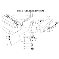 FUEL FILTER SYSTEM spare parts