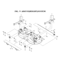 ADJUST(HEIGHT)SYSTEM spare parts