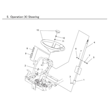 OPERATION (4) STEERING spare parts