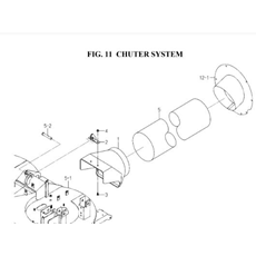 CHUTER SYSTEM spare parts