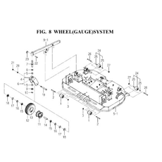 WHEEL(GAUGE)SYSTEM spare parts
