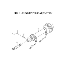 JOINT(UNIVERSAL)SYSTEM spare parts