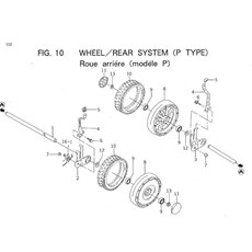 WHEEL/REPAIR SYSTEM (P TYPE) spare parts