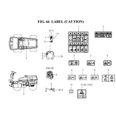 LABEL (CAUTION) spare parts