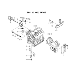 OIL PUMP spare parts