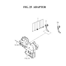 ADAPTER(6005-560X-0100) spare parts