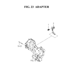 ADAPTER spare parts