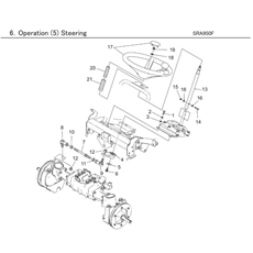 OPERATION (5) STEERING spare parts