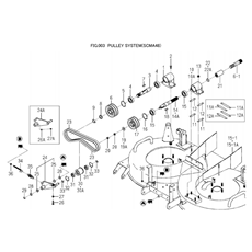 PULLEY SYSTEM (SCMA48) spare parts