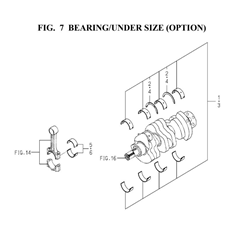 BEARING/UNDER SIZE (OPTION)(6003-209A-0100) spare parts