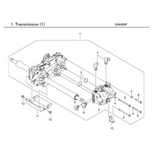 TRANSMISSION (1) spare parts