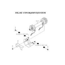 COVER (JOINT) SYSTEM spare parts