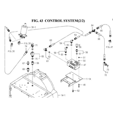 CONTROL SYSTEM(2/2) spare parts