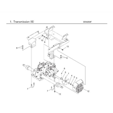 TRANSMISSION (6) spare parts