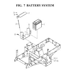 BATTERY SYSTEM(1752-112-0100) spare parts