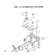 TANK(FUEL)SYSTEM(1728-111-0100) spare parts