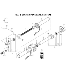 JOINT(UNIVERSAL)SYSTEM spare parts