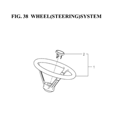 WHEEL(STEERING)SYSTEM spare parts
