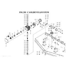 CASE (BEVEL) SYSTEM spare parts