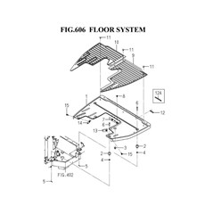 FLOOR SYSTEM(1782-630-0100) spare parts