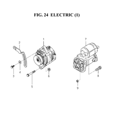 ELECTRIC (1) spare parts