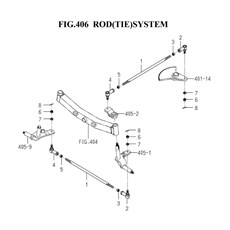 ROD(TIE)SYSTEM(1782-436-0100) spare parts