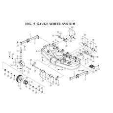 GAUGE WHEEL SYSTEM spare parts