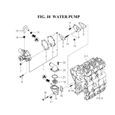 WATER PUMP spare parts