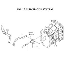 SUB CHANGE SYSTEM spare parts