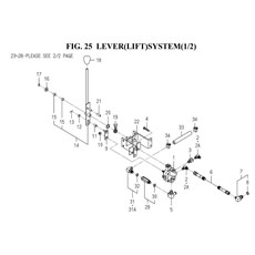 LEVER(LIFT)SYSTEM(1/2)(1752-503-0100) spare parts