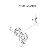 ADAPTER (6004-560W-0100) spare parts