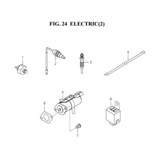 ELECTRIC (2) (6004-801I-0100,6004-801I-0200) spare parts