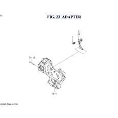 FIG. 23 ADAPTER spare parts