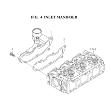 INLET MANIFOLD spare parts