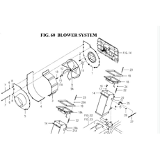 BLOWER SYSTEM spare parts