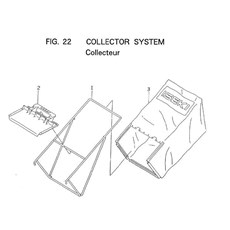 COLLECTOR SYSTEM spare parts