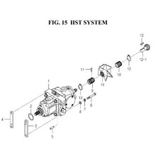 HST SYSTEM spare parts