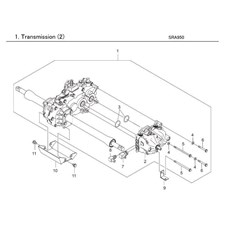 TRANSMISSION (2) spare parts