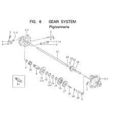 GEAR SYSTEM spare parts