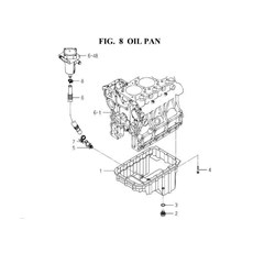 OIL PAN spare parts